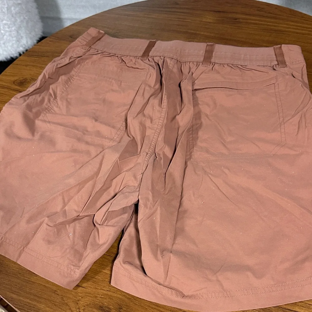 REI Women's Sahara Bermuda Shorts in Clay - Picture 5 of 6